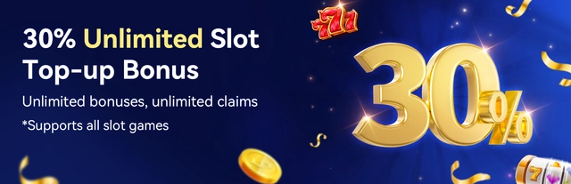 Promosi tambah nilai slot 30 peratus