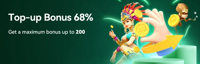 Promosi bonus tambah nilai 68 peratus